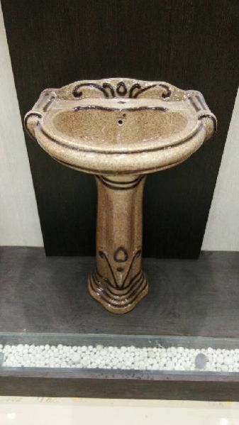 Pedestal Washbasin 04