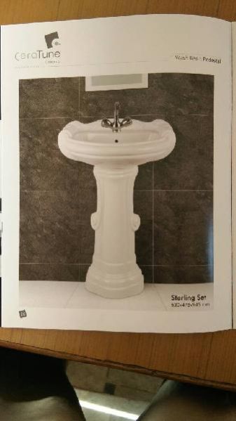 Pedestal Washbasin 05