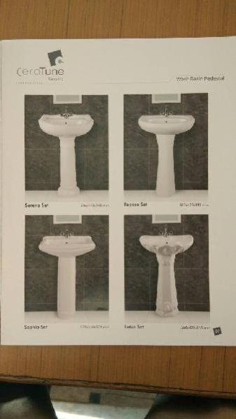 Pedestal Washbasin 08