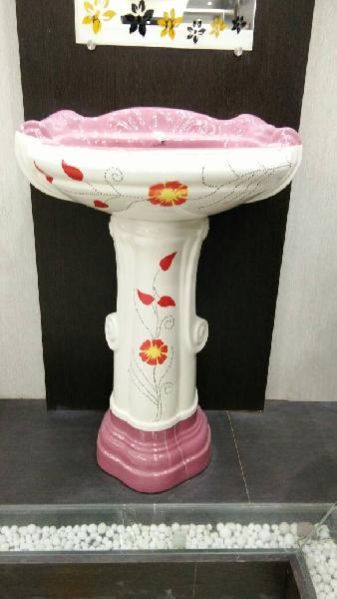 Pedestal Washbasin 09