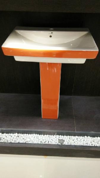 Pedestal Washbasin 11