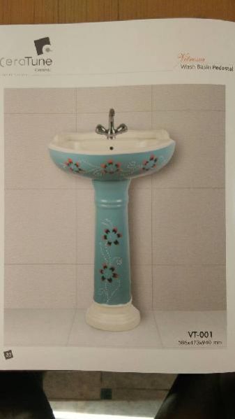 Pedestal Washbasin 12
