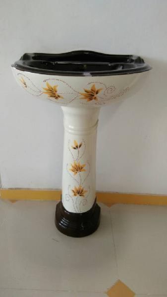 Pedestal Washbasin 15