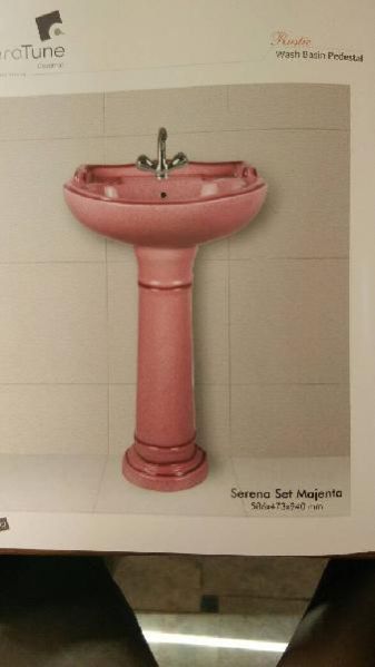 Pedestal Washbasin 17