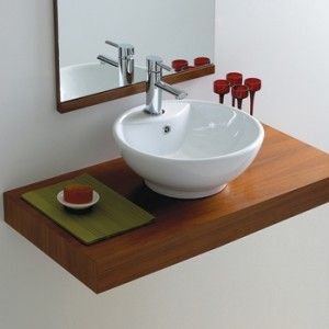 Table Top Bowl Washbasin 01