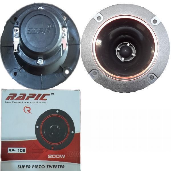 Round Piezo Tweeter 01