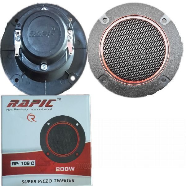 Speaker Horn Piezo Tweeter 01