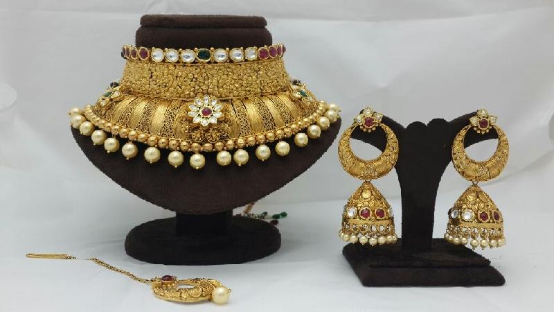 Bridal Necklace Set 01