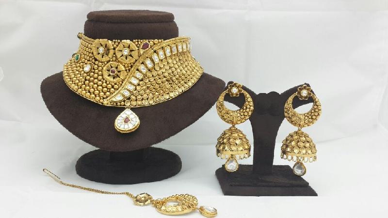 Bridal Necklace Set 02