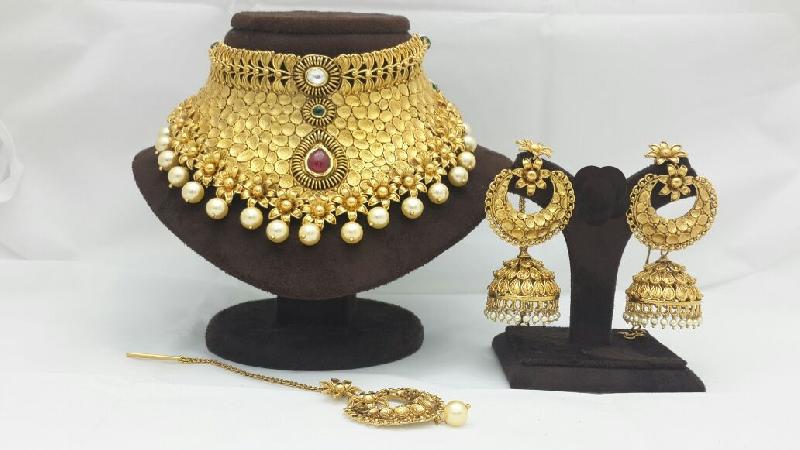 Bridal Necklace Set 03