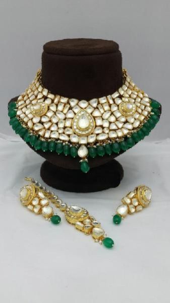 Kundan Necklace Set 01