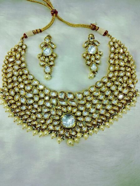 Kundan Necklace Set 02