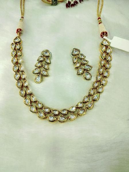Kundan Necklace Set 04