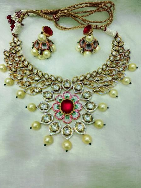 Kundan Necklace Set 06