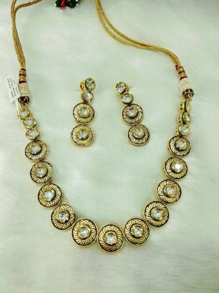 Kundan Necklace Set 07