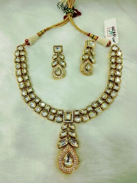 Kundan Necklace Set 08