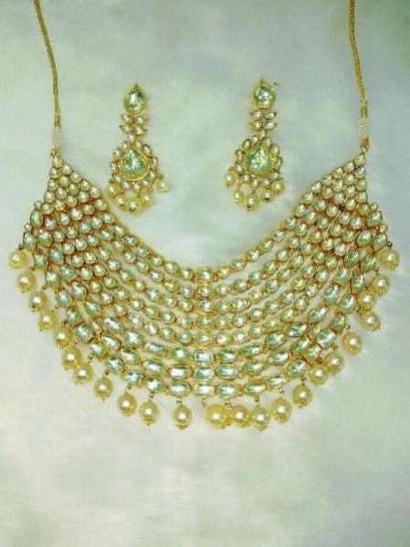 Kundan Necklace Set 09