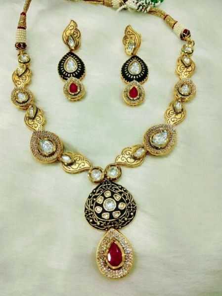 Kundan Necklace Set 10
