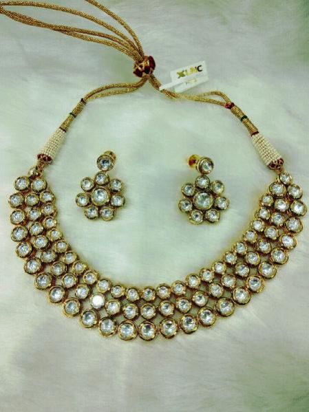 Kundan Necklace Set 12