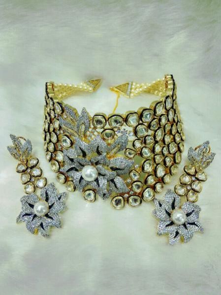 Kundan Necklace Set 12