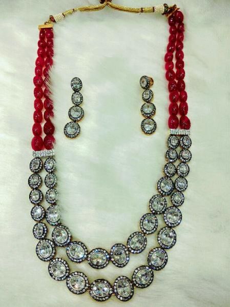 Kundan Necklace Set 13