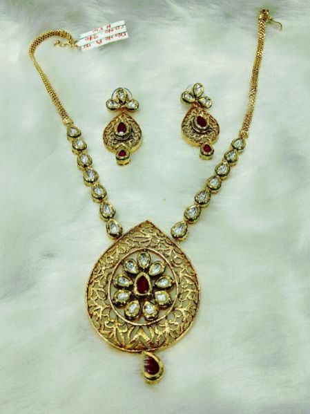 Kundan Necklace Set 15