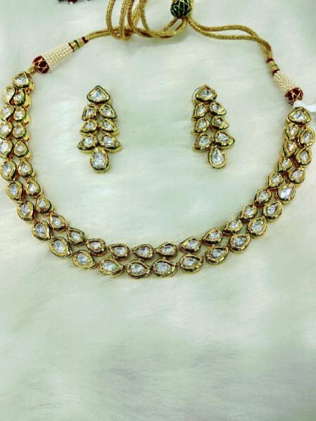 Kundan Necklace Set 16