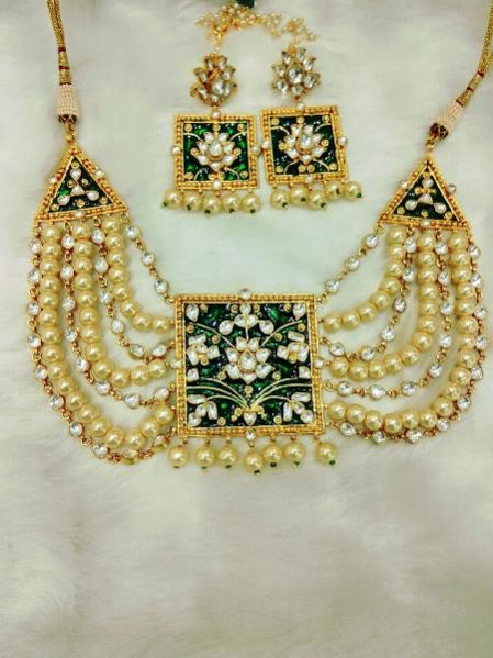 Kundan Necklace Set 18