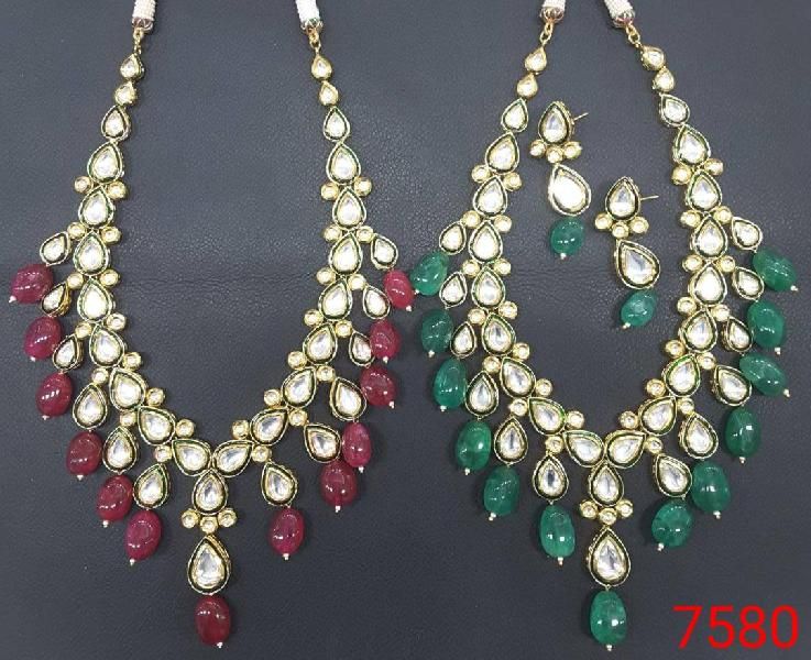Kundan Necklace Set 21
