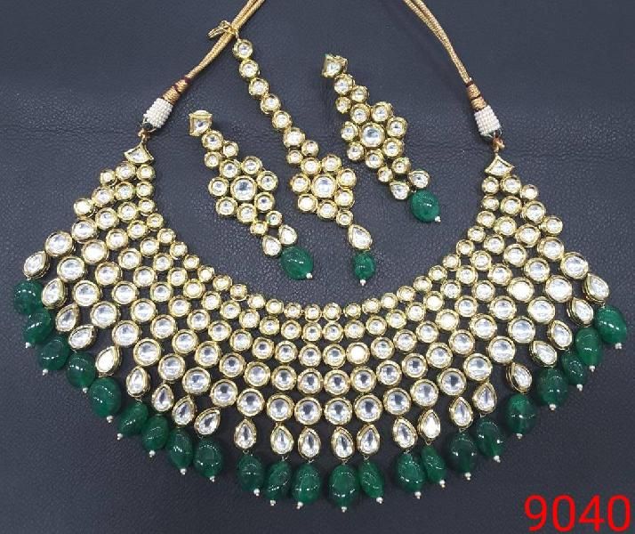 Kundan Necklace Set 22
