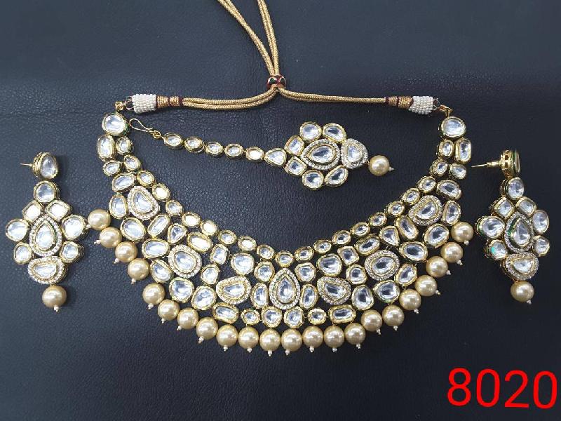 Kundan Necklace Set 23