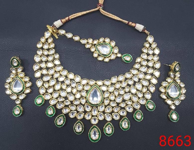 Kundan Necklace Set 26