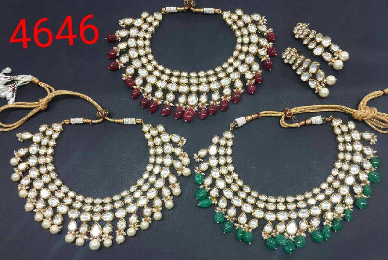 Kundan Necklace Set 32