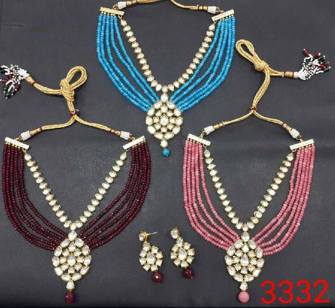 Kundan Necklace Set 33