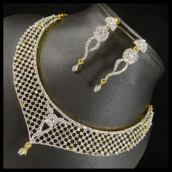 Diamond Necklace Set 05