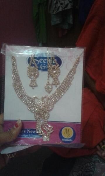 Diamond Necklace Set 06