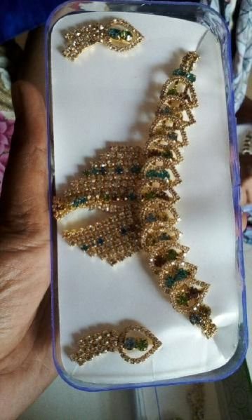 Gold Necklace Set 01