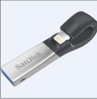 iXpand Flash Drive Angle