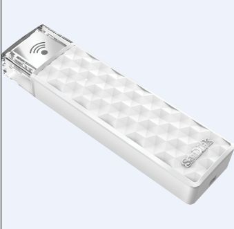 Wireless Stick White Angle
