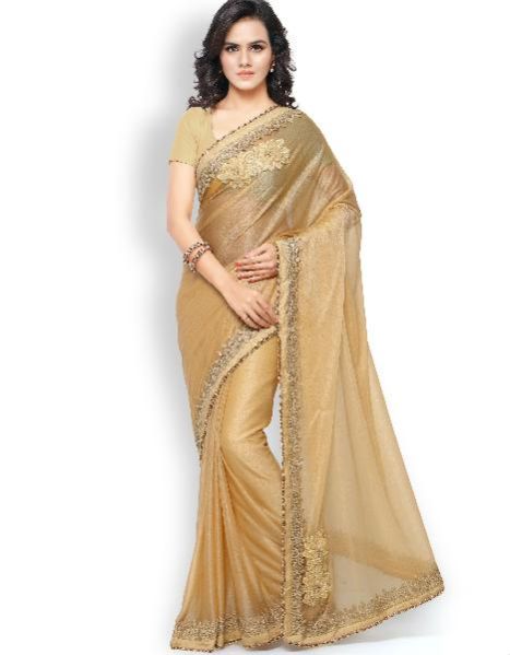 Designer Saree (Front View)