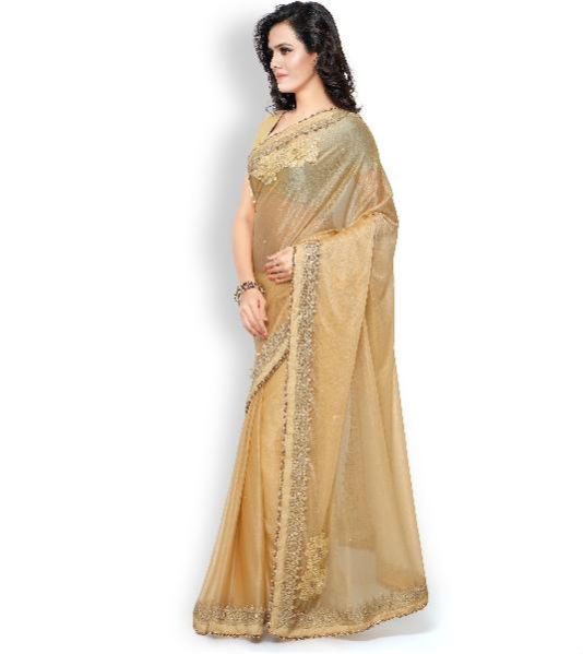 Designer Saree (Side View)