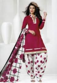 Ladies Unstitched Printed Suit 01