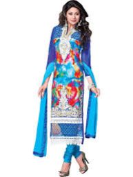 Ladies Unstitched Printed Suit 03