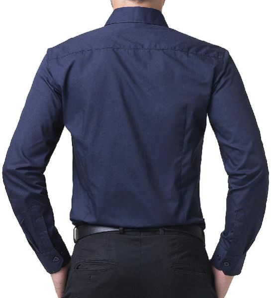 Mens Formal Shirt (Back View)