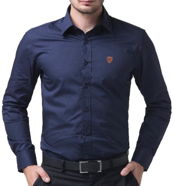 Mens Formal Shirt (Front View)
