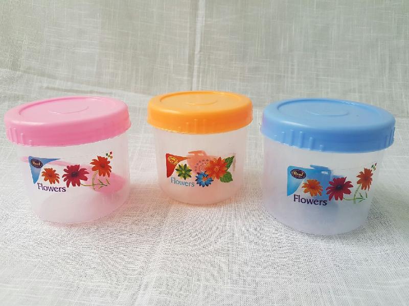Plastic Spice Container 01
