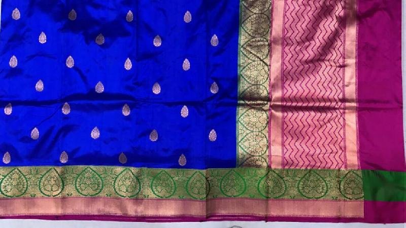 Banarasi Silk Saree 11