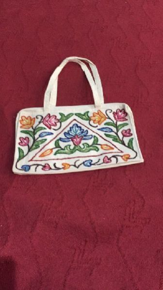 Handmade Embroidered Suede Cotton Bags 07
