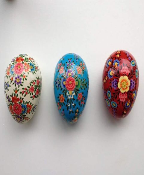 Paper Mache Hand Painted Products 01