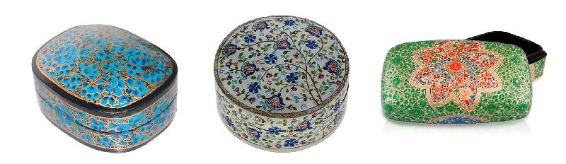 Paper Mache Hand Painted Products 07